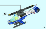 Notice / Instructions de Montage - LEGO - 60207 - Sky Police Drone Chase: Page 65