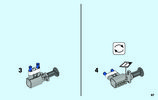 Notice / Instructions de Montage - LEGO - 60207 - Sky Police Drone Chase: Page 67