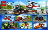 Notice / Instructions de Montage - LEGO - 60207 - Sky Police Drone Chase: Page 76