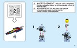 Notice / Instructions de Montage - LEGO - 60208 - Sky Police Parachute Arrest: Page 3