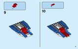 Notice / Instructions de Montage - LEGO - 60208 - Sky Police Parachute Arrest: Page 11