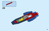 Notice / Instructions de Montage - LEGO - 60208 - Sky Police Parachute Arrest: Page 23