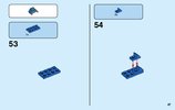 Notice / Instructions de Montage - LEGO - 60208 - Sky Police Parachute Arrest: Page 47