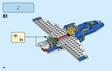 Notice / Instructions de Montage - LEGO - 60208 - Sky Police Parachute Arrest: Page 52