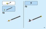 Notice / Instructions de Montage - LEGO - 60208 - Sky Police Parachute Arrest: Page 63