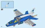 Notice / Instructions de Montage - LEGO - 60208 - Sky Police Parachute Arrest: Page 70