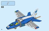 Notice / Instructions de Montage - LEGO - 60208 - Sky Police Parachute Arrest: Page 72