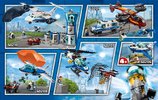 Notice / Instructions de Montage - LEGO - 60208 - Sky Police Parachute Arrest: Page 80