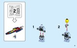 Notice / Instructions de Montage - LEGO - 60208 - Sky Police Parachute Arrest: Page 3