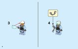 Notice / Instructions de Montage - LEGO - 60208 - Sky Police Parachute Arrest: Page 4