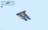 Notice / Instructions de Montage - LEGO - 60208 - Sky Police Parachute Arrest: Page 8