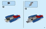 Notice / Instructions de Montage - LEGO - 60208 - Sky Police Parachute Arrest: Page 13