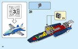 Notice / Instructions de Montage - LEGO - 60208 - Sky Police Parachute Arrest: Page 30