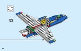 Notice / Instructions de Montage - LEGO - 60208 - Sky Police Parachute Arrest: Page 46