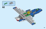 Notice / Instructions de Montage - LEGO - 60208 - Sky Police Parachute Arrest: Page 53