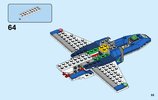 Notice / Instructions de Montage - LEGO - 60208 - Sky Police Parachute Arrest: Page 55