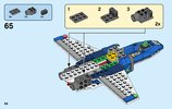 Notice / Instructions de Montage - LEGO - 60208 - Sky Police Parachute Arrest: Page 56