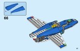 Notice / Instructions de Montage - LEGO - 60208 - Sky Police Parachute Arrest: Page 57