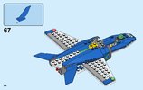 Notice / Instructions de Montage - LEGO - 60208 - Sky Police Parachute Arrest: Page 58