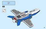 Notice / Instructions de Montage - LEGO - 60208 - Sky Police Parachute Arrest: Page 59