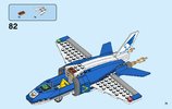 Notice / Instructions de Montage - LEGO - 60208 - Sky Police Parachute Arrest: Page 71