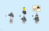 Notice / Instructions de Montage - LEGO - 60208 - Sky Police Parachute Arrest: Page 6