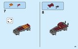 Notice / Instructions de Montage - LEGO - 60208 - Sky Police Parachute Arrest: Page 25