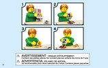 Notice / Instructions de Montage - LEGO - 60208 - Sky Police Parachute Arrest: Page 2