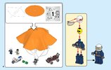 Notice / Instructions de Montage - LEGO - 60208 - Sky Police Parachute Arrest: Page 4