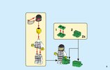 Notice / Instructions de Montage - LEGO - 60208 - Sky Police Parachute Arrest: Page 5