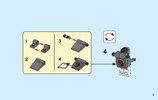 Notice / Instructions de Montage - LEGO - 60208 - Sky Police Parachute Arrest: Page 7