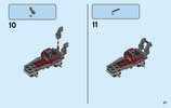 Notice / Instructions de Montage - LEGO - 60208 - Sky Police Parachute Arrest: Page 27