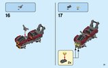 Notice / Instructions de Montage - LEGO - 60208 - Sky Police Parachute Arrest: Page 31