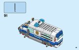 Notice / Instructions de Montage - LEGO - 60209 - Sky Police Diamond Heist: Page 49