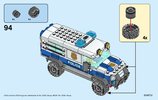 Notice / Instructions de Montage - LEGO - 60209 - Sky Police Diamond Heist: Page 52