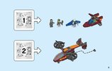 Notice / Instructions de Montage - LEGO - 60209 - Sky Police Diamond Heist: Page 5