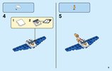 Notice / Instructions de Montage - LEGO - 60209 - Sky Police Diamond Heist: Page 9