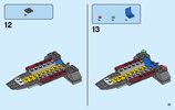 Notice / Instructions de Montage - LEGO - 60209 - Sky Police Diamond Heist: Page 19