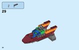 Notice / Instructions de Montage - LEGO - 60209 - Sky Police Diamond Heist: Page 30