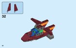 Notice / Instructions de Montage - LEGO - 60209 - Sky Police Diamond Heist: Page 32