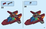 Notice / Instructions de Montage - LEGO - 60209 - Sky Police Diamond Heist: Page 33