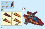 Notice / Instructions de Montage - LEGO - 60209 - Sky Police Diamond Heist: Page 36