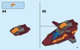 Notice / Instructions de Montage - LEGO - 60209 - Sky Police Diamond Heist: Page 41