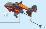 Notice / Instructions de Montage - LEGO - 60209 - Sky Police Diamond Heist: Page 57