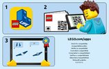 Notice / Instructions de Montage - LEGO - 60209 - Sky Police Diamond Heist: Page 4