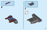 Notice / Instructions de Montage - LEGO - 60209 - Sky Police Diamond Heist: Page 15