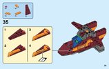 Notice / Instructions de Montage - LEGO - 60209 - Sky Police Diamond Heist: Page 35