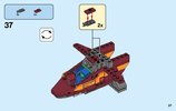 Notice / Instructions de Montage - LEGO - 60209 - Sky Police Diamond Heist: Page 37