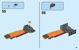 Notice / Instructions de Montage - LEGO - 60209 - Sky Police Diamond Heist: Page 47