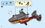 Notice / Instructions de Montage - LEGO - 60209 - Sky Police Diamond Heist: Page 54